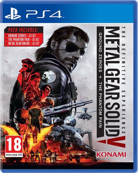 metal gear solid 5 definitive edition box art|metal gear solid 5 phantom pain free download.